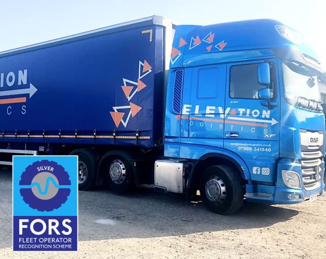 Elevation Transport & Logistics secures FORS Silver Accreditation with JCS Transport 